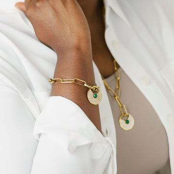 Ovale Bracelet Chain in Gold